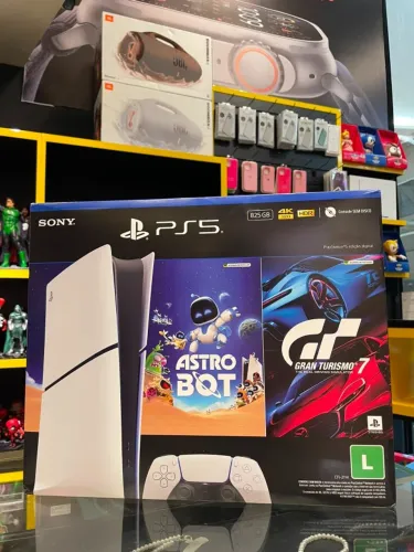 PS5 Slim Mida Digital - Lacrado 