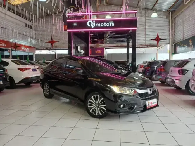 Honda City Sedan EXL 1.5 Flex 16V 4P Aut. 2020