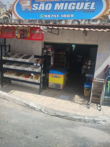 Alugo mercadinho