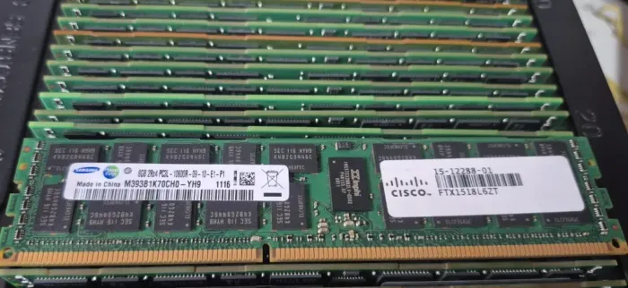 Memoria Samsung 8gb pc3l 10600r