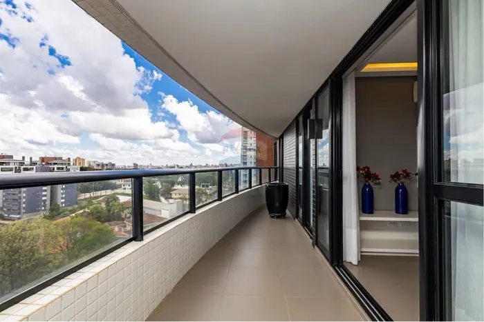 luxo e exclusividade no bairro Cabral em Curitiba. PR