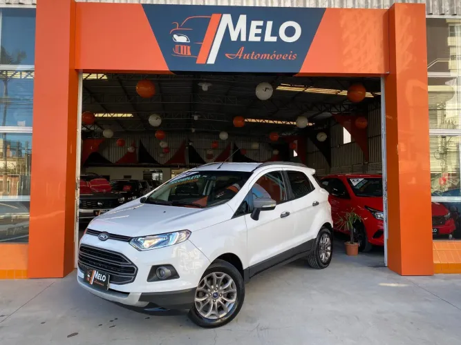 Ford Ecosport Freestyle 1.6 16V Flex 5P 2014