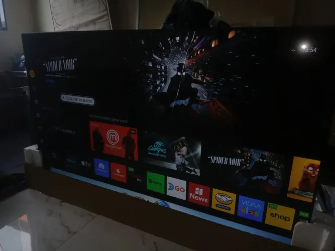 Televisão Toshiba smart 4k 65 polegadas 