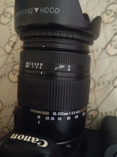 Vendo lente Sigma Canon 18-250