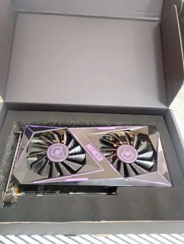 Vendo Placa de Vídeo Mancer GeForce RTX 2060 Super Heimdall