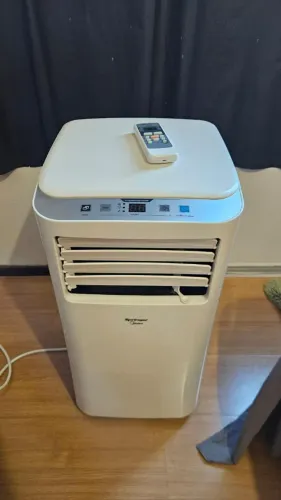 Ar-Condicionado Portátil Midea 12.000 BTUs Só Frio 127V