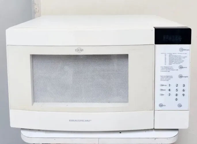 Micro ondas Brastemp Clean 31 litros 127 v