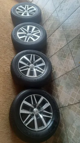 Rodas da hilux aro 18
