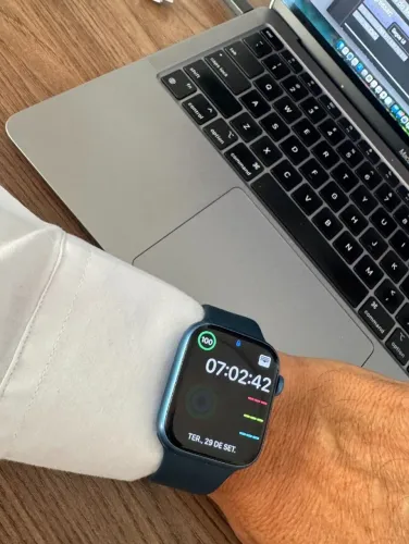Apple Watch serie 7 45mm Azul