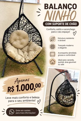 Balanço ninho
