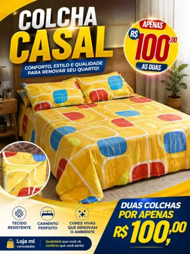 Colchas casal