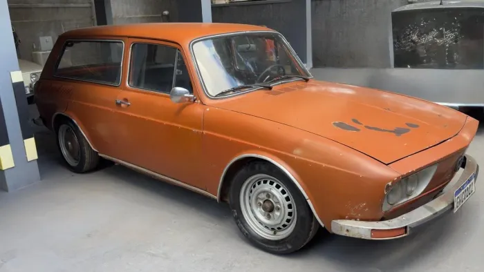 Volkswagen Variant 1.6 8v Gasolina Mec. 1977