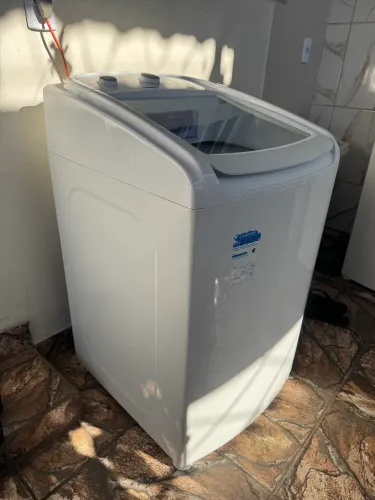 Máquina de lavar faz tudo 