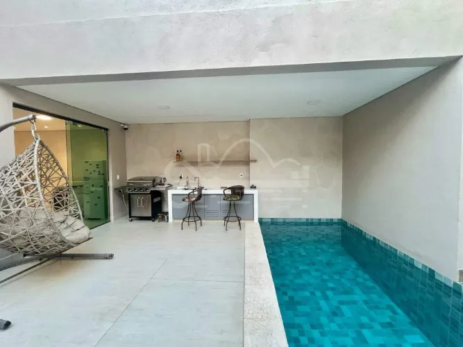 Casa geminada à venda, 3 quartos, 1 suíte, 3 vagas, Castelo - Belo Horizonte/MG