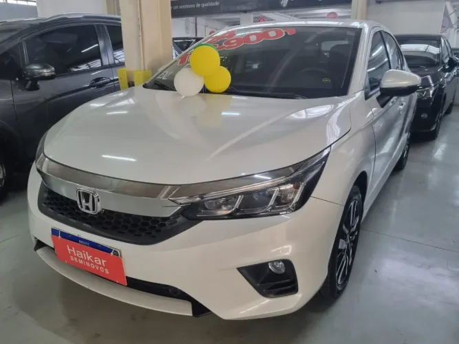 Honda City Hatchback EXL 1.5 Flex 16V Aut. 2024