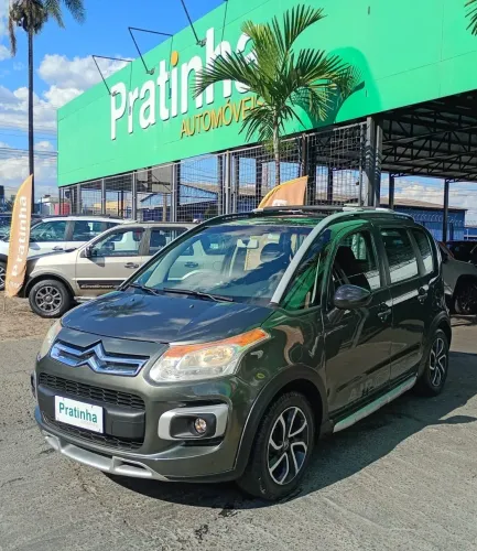 Citroen Aircross GLX 1.6 Flex 16V 5P Mec. 2011