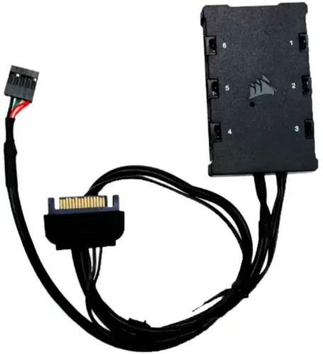 Corsair Node Core Hub Rgb Usb | Controlador Rgb Fans Corsair