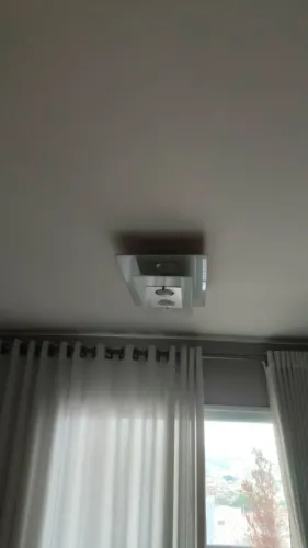 Lustre de teto moderno com base de vidro - usado