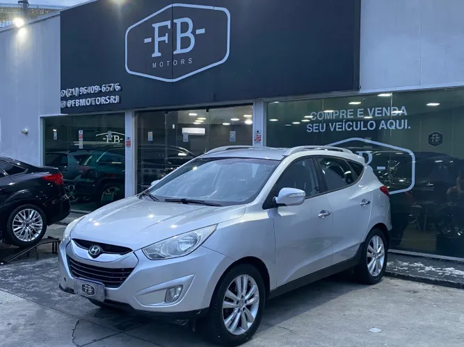 Hyundai IX35 GLS 2.0 16V 2WD Flex Aut. 2013