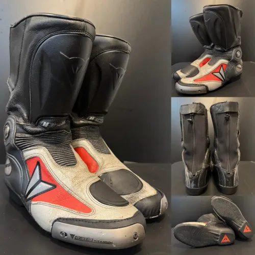 Bota Dainese Axial Tam 41BR Bom estado