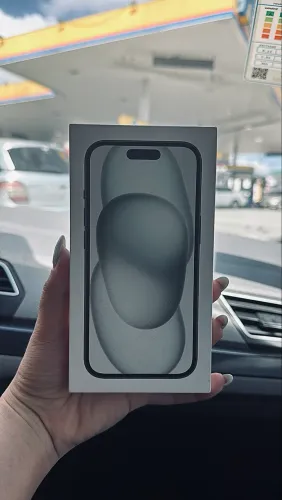 IPHONE 15 128GB ( lacrado c/ 1 ano de garantia Apple ) 