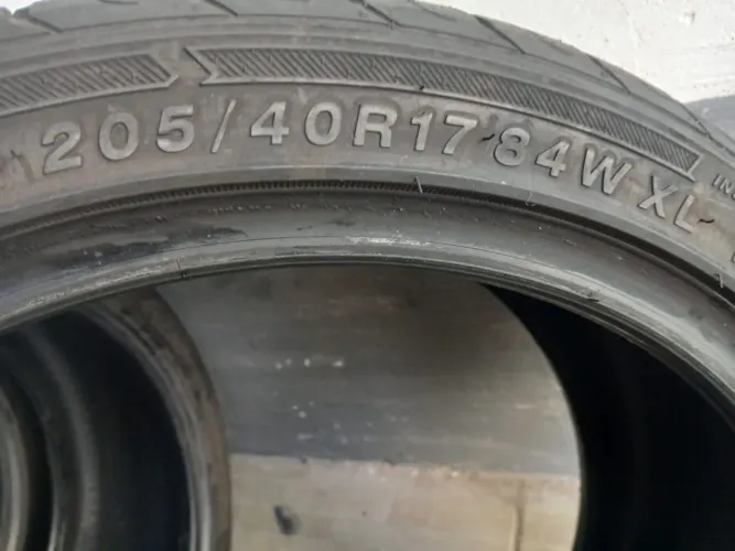 4 pneu aro 17 205/40