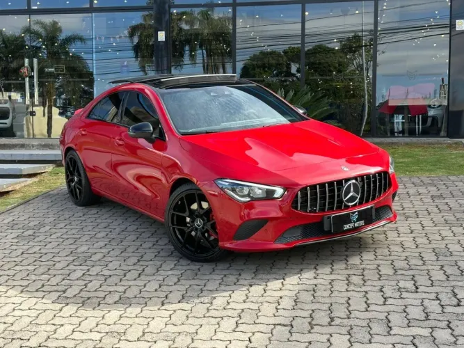 Mercedes-Benz CLA-250 2.0 16V TB AUT 2020