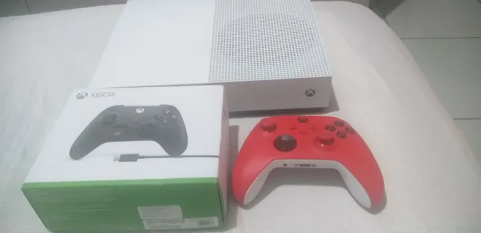XBOX ONE + ACESSÓRIOS 
