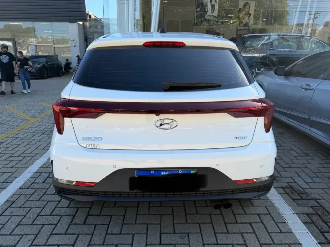 Hyundai HB20 Limited 1.0 TB Flex 12V Aut. 2026
