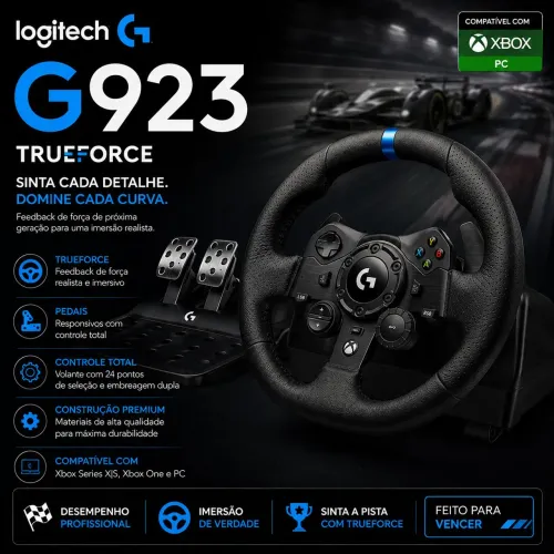 Volante Logitech G923 (2 meses de uso)