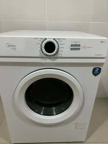 Máquina Secadora Midea