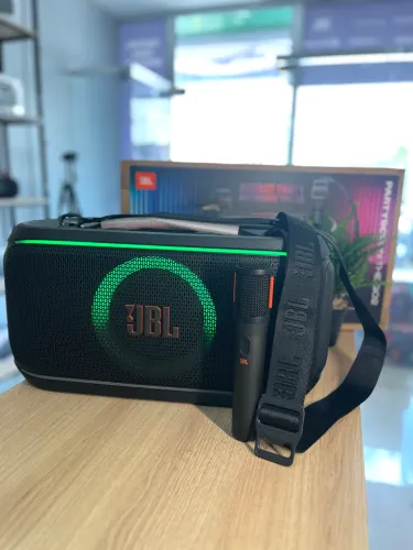 CAIXA DE SOM PARTYBOX ON THE GO 2 ORIGINAL JBL