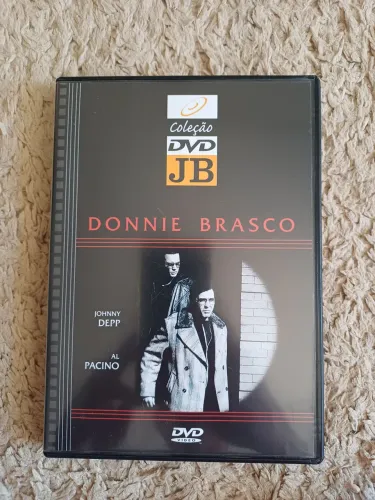 Doente Brasco - DVD seminovo