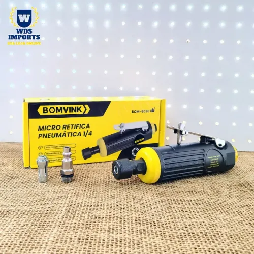 Micro Retifica Pneumática 1/4 - Bomvink