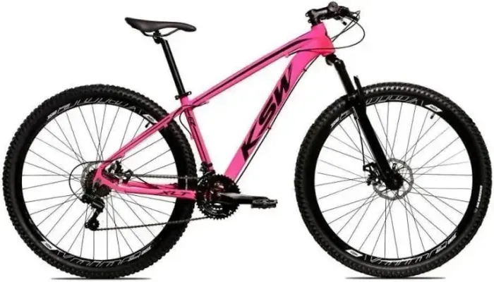 Bicicleta aro 29 KSW rosa 