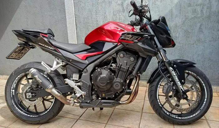 CB 500 F 2021 ABS NOVA