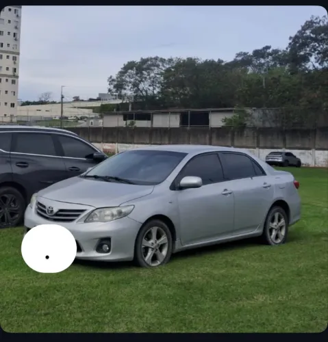Toyota Corolla GLI 1.8 Flex 16V Aut. 2012
