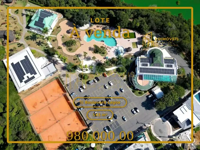 Oportunidade Única: Lote em Condomínio Boulevard Lagoa, Serra