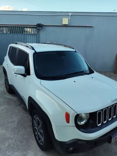 Jeep Renegade Longitude 2.0 4X4 TB Diesel AUT 2017