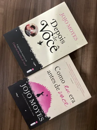 Kit Jojo Moyes - Como Eu Era Antes de Você + Depois de Você