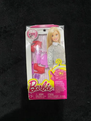 Acessórios originais Barbie 