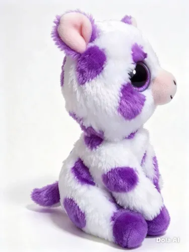? Ty Beanie Boos ? Ethel a Vaquinha Roxa