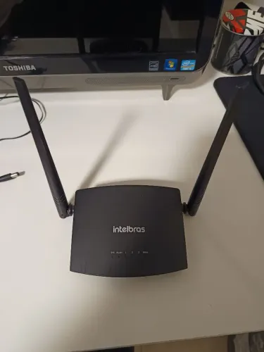 Vendo roteador intelbras 