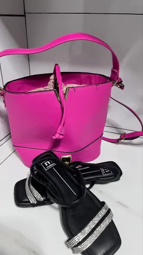 Bolsa + sandália