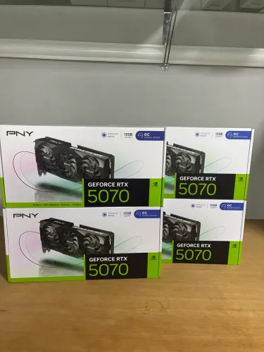 RTX 5070 12GB Lacradas, Aceito trocas
