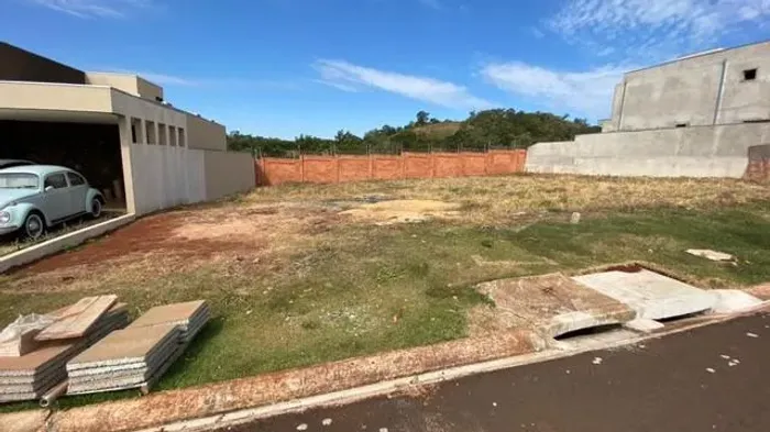 Terreno cond Terras de San Tiago | Imobiliária Rosa e Rangel