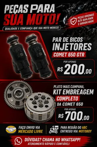 Comet GTR 650 ou GT 650