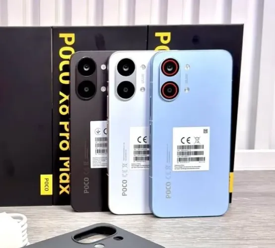 Poco X8 PRO Max 5G 256/12 - Promoção
