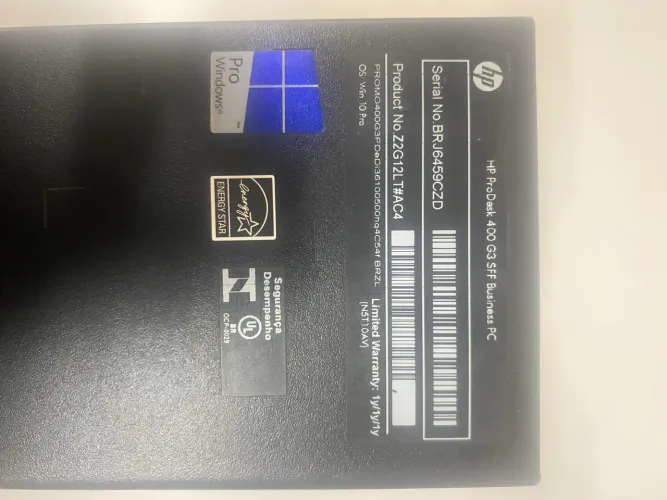 CPU Desktop 