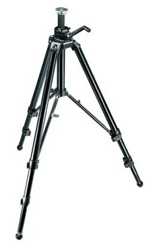 Tripé Manfrotto 475B + Cabeça 501HDV - Kit Profissional